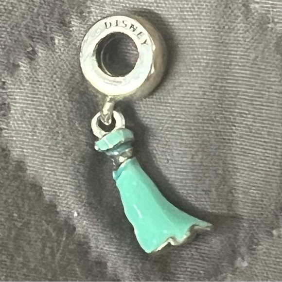 FIRM - Authentic Pandora Jasmine Dress Charm - Picture 8 of 15